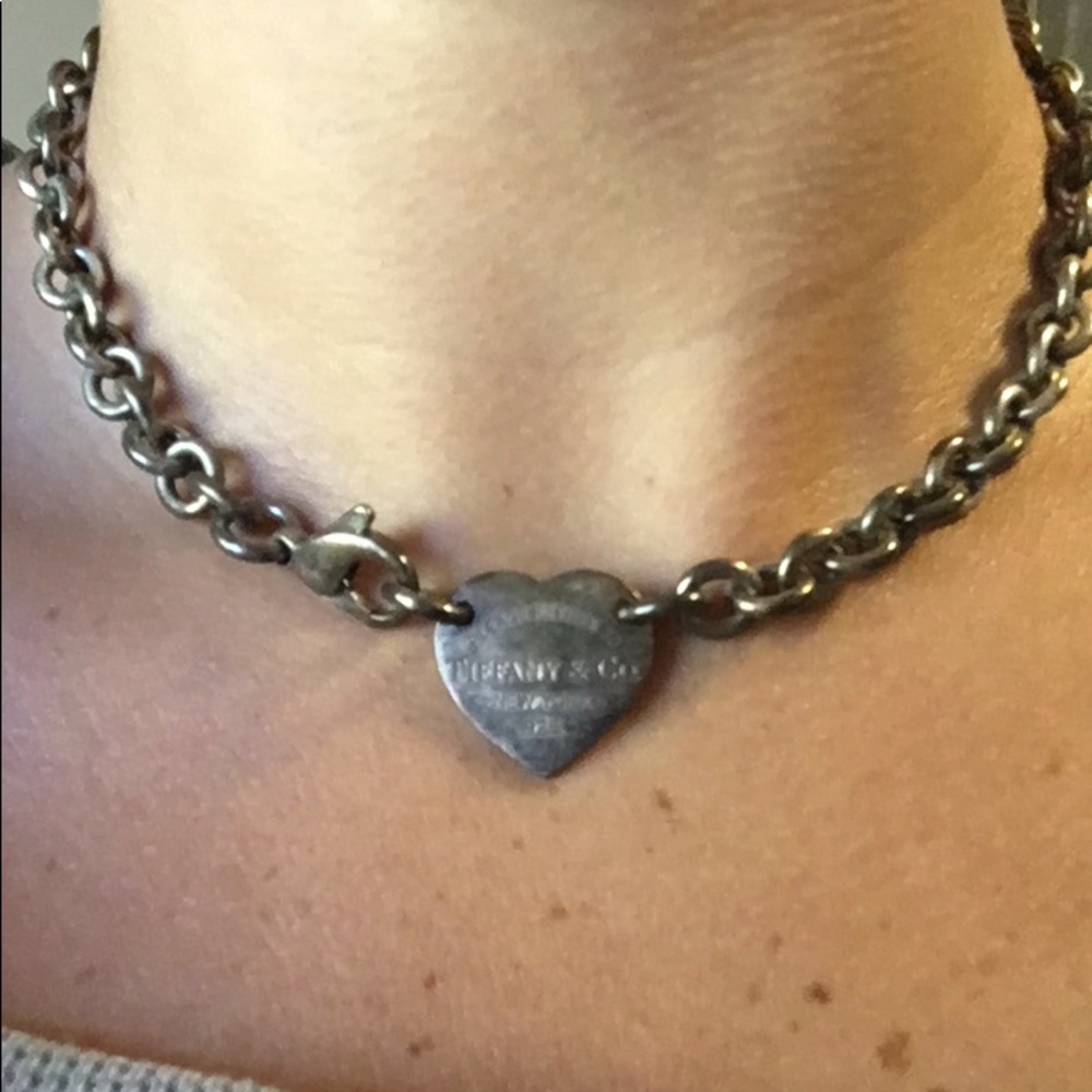 Tiffany & Co. heart necklace